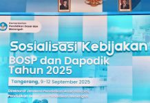 Komitmen Tingkatkan Kualitas Pendidikan, Disdikbud Sulbar Koordinasi dengan Pusat untuk Implementasi Kebijakan BOSP