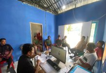 Warga Desa Ahu, Minta Masa Jabatan Pj. Kades Diperpanjang