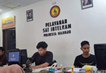 Polresta Mamuju Buka Layanan SKCK di Akhir Pekan untuk Penuhi Kebutuhan PPPK
