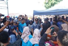 Dinas Ketahanan Pangan Salurkan Beberapa Bantuan Pangan di Kabupaten Majene
