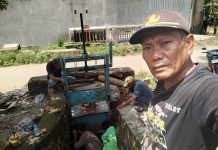 Penataan Ulang Pintu Air, Distribusi Irigasi Pertanian di Lakejo Polman Kini Lebih Merata