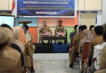 Wagub Sulbar Minta Kinerja Meningkat, Tambahan Gaji untuk Perangkat Desa Disosialisasikan