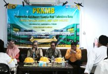 FISIP UIT Gelar PKKMB Tahun Akademik 2025-2026