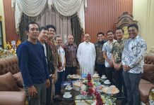 Gubernur Suhardi Duka Mantapkan Kerjasama BAKTI Komdigi untuk Sulbar Zero Blankspot