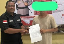 Polsek Kalukku Gelar Restoratif Justice Terhadap Pelaku Pencurian Handphone