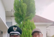 Resmi Dikukuhkan, Hanapi Kades Bela Dapat Perpanjangan Masa Jabatan Salama Dua Tahun