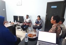 Tingkatkan Kualitas Layanan, DKP Sulbar Terima Pemantauan dan Evaluasi dari Biro Organisasi