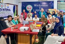 UIT Makassar dan UCM Gelar Monev Internal Program Pengabdian Masyarakat DPPM Kemdiktisaintek 2025.