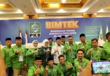 Wakil Komisi II DPRD Sulbar Hj. Jumiaty Hadiri Bimtek FPKB di Jakarta
