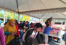 Jaga Stabilitas Harga, Distapang Sulbar Gelar Pasar Murah dengan Subsidi Langsung ke Masyarakat*