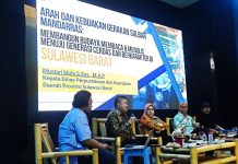 Pegiat Literasi Wujudkan Visi Gubernur Suhardi Duka dalam Festival Literasi Assamalewuang