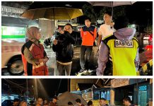 BPBD Sulbar Tinjau Titik Banjir Genangan Air di Kota Mamuju