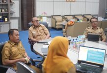 Transparan dan Terukur, BPKPD Sulbar Bersama Gubernur dan Tim TPP Bahas Rencana Perubahan TPP 2026