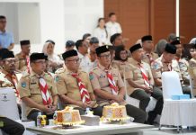 Pelantikan Mabida dan Kwarda Sulbar: Plt Karo Pemkesra Siap Bersinergi dan Dukung Gerakan Pramuka
