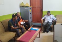 BPBD Sulbar Dampingi BPBD Mamasa Lakukan Pengumpulan Data Sekunder untuk Penyusunan Dokumen KRB 2026–2030