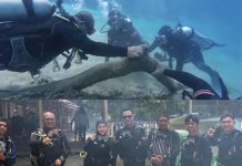 BPBD Sulbar dan Instansi Terkait Latihan Bersama Peningkatan Kapasitas Personel Penyelamatan Perairan