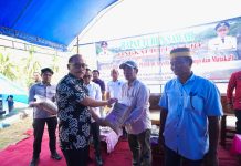 Hadiri Rapat Turun Sawah di Polman, Gubernur SDK Tekankan Keadilan Harga Petani dan Konsumen