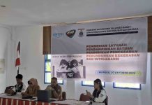 Bidang SMA Disdikbud Sulbar Gelar Sosialisasi Pencegahan Kekerasan dan Intoleransi di Sekolah