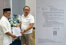 Gantikan Hamzih, SDK Tunjuk Arianto Jadi Plh Sekretaris DPRD Sulbar
