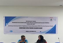 Bimtek “Garis SDK Siap”, Sekretariat DPRD Sulbar Dorong Peningkatan Kompetensi SDM Berbasis Digital