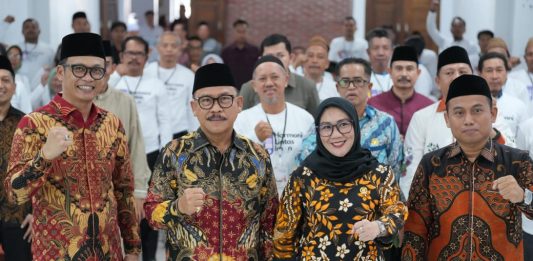 Dorong Moderasi Beragama, Suraidah Suhardi Tekankan Pentingnya Literasi Digital Tokoh Lintas Iman
