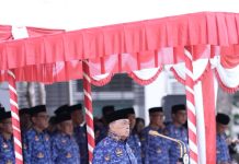 Wagub Sulbar Ajak ASN Tingkatkan Profesionalisme di HUT ke-54 KORPRI