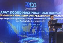 Kepala Dinas Sosial Sulbar Hadiri Rakor Pusat–Daerah di Jakarta, Fokus Percepatan Digitalisasi Daerah