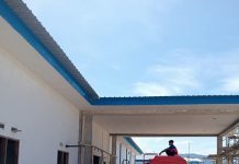 TRC BPBD Sulbar Kembali Salurkan Air Bersih ke BNNP Sulawesi Barat