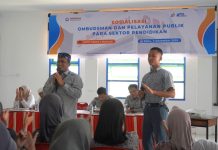 Tingkatkan Pengetahuan Pelayanan Publik di Sektor Pendidikan Ombudsman RI Sulawesi Barat Gelar Sosialisasi di UPTD SMAN 1 Mamuju
