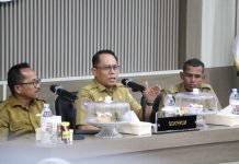 Sekda Sulbar Buka Kegiatan Digitalisasi Layanan Ormas dan ASN, Tekankan Integritas sebagai Kunci