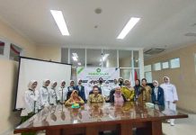 RSUD Sulbar Sambut Hangat Siswa SMKS St. Fatimah Mamuju dalam Kegiatan PBL