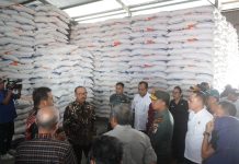 Gubernur Suhardi Duka Pantau Stok Pangan Jelang Nataru 2025-2026