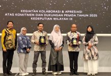 Perkuat Kolaborasi JKN, BPKPD Sulbar Hadiri Forum Evaluasi dan Terima Penghargaan Apresiasi Komitmen Pemda Kedeputian Wilayah IX Tahun 2025