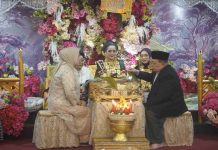 Wujud Pelestarian Adat Mandar, Wagub Salim S Mengga Turut dalam Mappacci Cucu Gubernur Sulbar