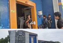 Sejumlah Proyek Air Bersih di Mamuju Diduga di Kerja Asal-Asalan, Mahasiswa Tuding Ada Persekongkolan Orang Dinas