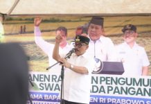 Gubernur Sulbar Dorong Kenaikan IP, Naikkan Produksi Setara Cetak Sawah 30 Ribu Hektare