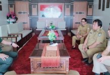 Perkuat Sinergi Forkopimda, Kesbangpol Sulbar dan Danrem 142/Tatag Tingkatkan Kesiapsiagaan Hadapi ATHG