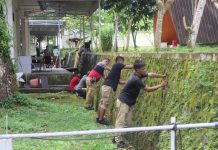 Biro Umum Benahi Rumah Jabatan Sekdaprov Sulbar Jelang Ditempati