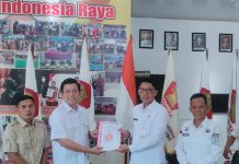 Dukung Demokrasi Sehat, Kesbangpol Sulbar dan Gerindra Perkuat Sinergi Pemerintah-Parpol