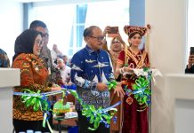 Gubernur Sulbar Resmikan Gedung Kantor PT. Bank SULSELBAR, Minta Dukung Perekonomian Lokal