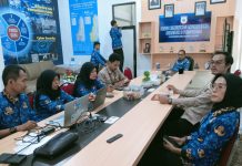 Optimalisasi Kanal Informasi OPD, Kadiskominfo Sulbar Apresiasi Keaktifan OPD Publikasikan Program