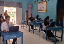 Camat Tapalang Barat, Apresiasi Penjaringan Perangkat yang di Lakukan Pemerintah Desa Lebani.