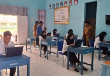 Pemdes Lebani Gelar Seleksi Perangkat Desa, 11 Peserta Ikuti Tes Tertulis dan Komputer