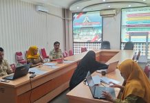 Akselerasi Implementasi RB dan Budaya Kerja, Biro Organisasi Setda Sulbar Gelar Rakor Tim Kerja