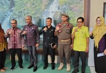 Kesbangpol Sulbar Dukung Sidak Disiplin ASN Pemprov oleh BKPSDM