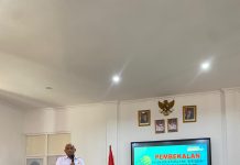 Kadisdikbud Sulbar Gandeng Mahasiswa KKN IHS, Validasi Data ATS di Polman