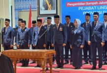 Dilantik sebagai Kepala Dispoparekraf Sulbar Definitif, Bau Akram Dai : Tanggung Jawab Wujudkan Program SDK-JSM