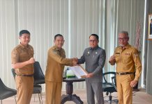 Isi Kekosongan Jabatan, Gubernur Sulbar Tunjuk Amir Dado sebagai Plt Kepala DPMPTSP