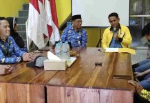 Perkuat Sinergi dan Akuntabilitas, Kesbangpol Sulbar Lakukan Pembinaan ke DPD Partai Golkar