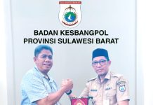 Perangi Radikalisme, Densus 88 Beri Penghargaan ke Kesbangpol Sulbar